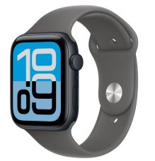 Apple Watch SE 3 40 mm, Midnight Aluminum Stone Gray Sport Band M/L